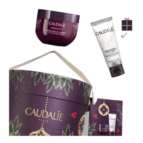 Caudalie vinosculpt coffret corps lift & fermeté