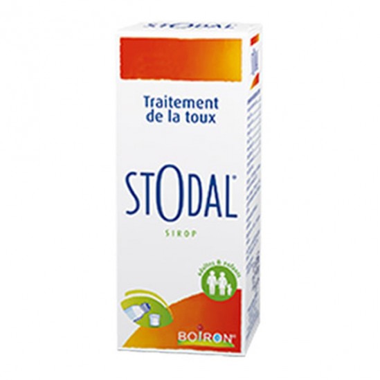 Boiron stodal sirop traitement de la toux 200ml