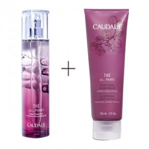 Caudalie coffret duo parfumé thé des vignes