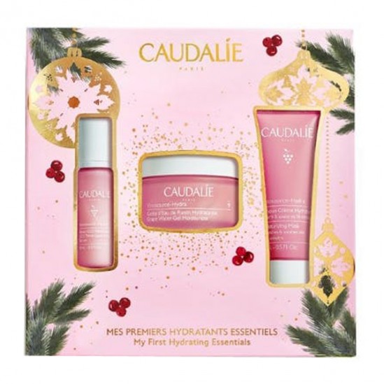 Caudalie coffret mes premiers hydratants essentiels