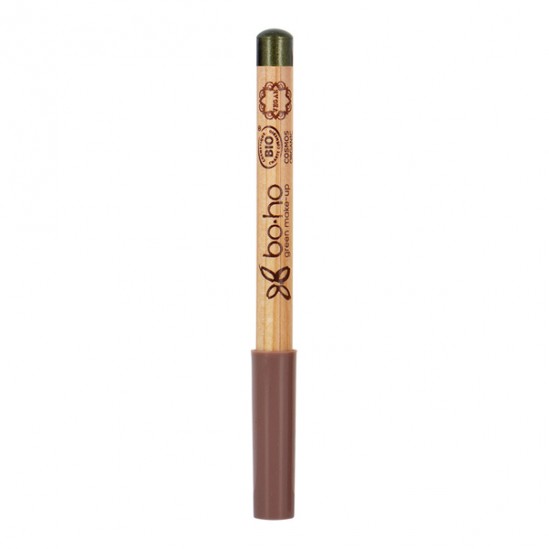 Boho green crayon yeux bio 07 vert émeraude