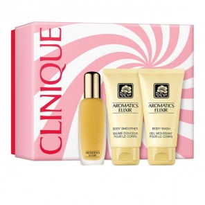 Clinique coffret aromatics elixir essentiel