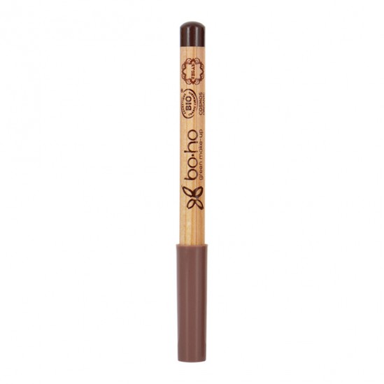 Boho green crayon yeux bio 02 brun