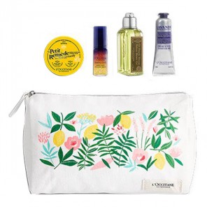 L'occitane trousse de favoris de l'été