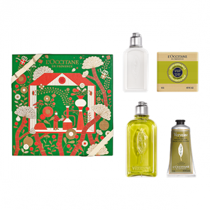 L'occitane coffret corps frais & citronné verveine