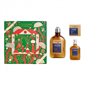 L'occitane coffret cadeau parfum homme l'occitan