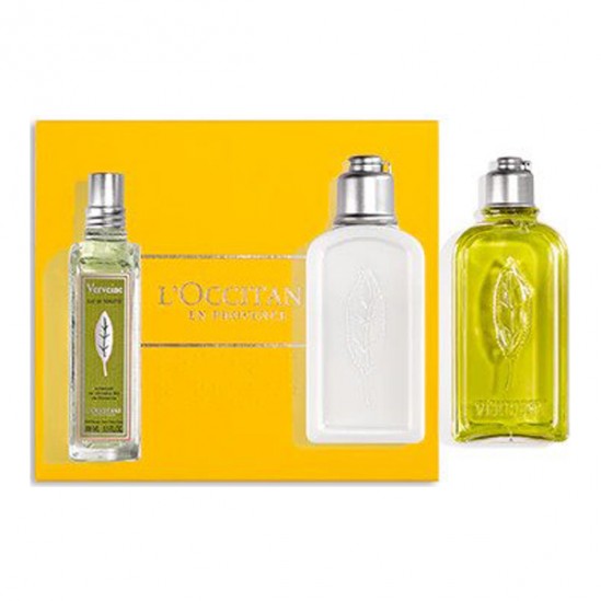 L'occitane coffret cadeau parfum verveine