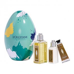 L'occitane coffret œuf de pâques verveine