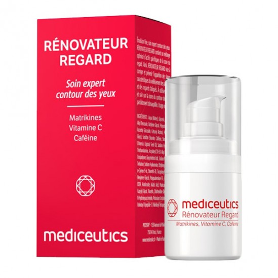 Mediceutics rénovateur regard 15ml