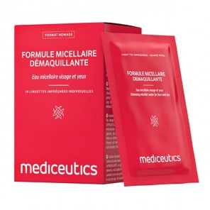 Mediceutics formule micellaire démaquillante x14