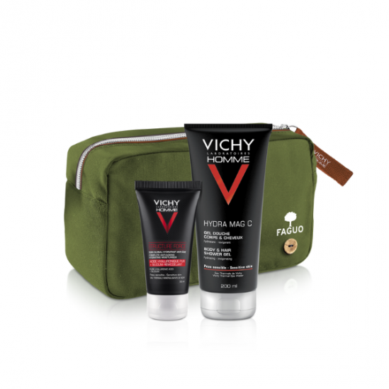 Vichy trousse de noël soins anti-rides homme