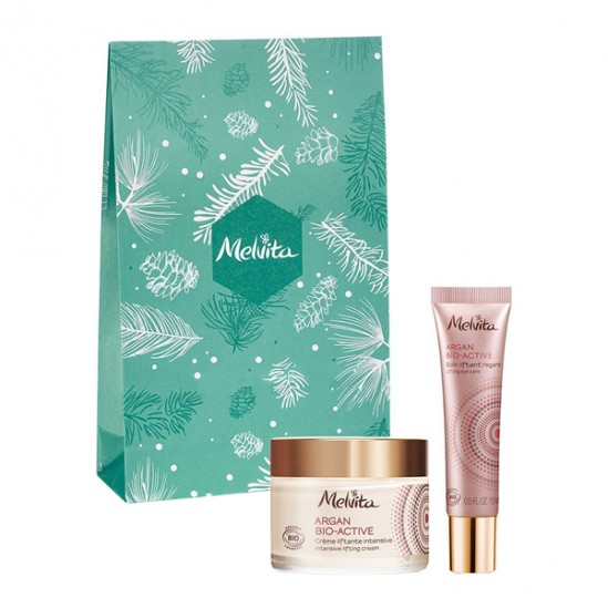 Melvita coffret duo anti-âge argan bio active