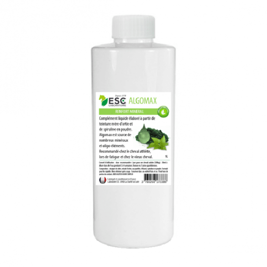 Esc laboratoire algomax renfort minéral 1L