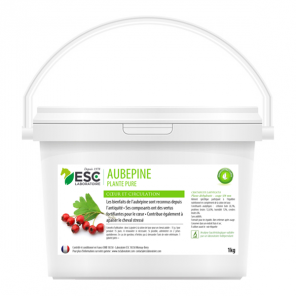 Esc laboratoire aubépine plante pure cœur et circulation 1kg