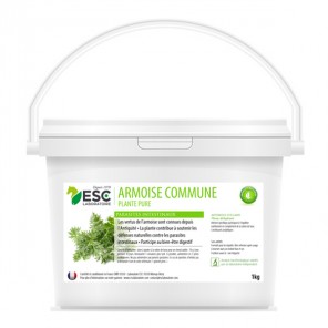 Esc laboratoire armoise commune parasites intestinaux cheval 1kg