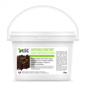 Esc laboratoire arthroconfort soupless articulaire cheval 500g