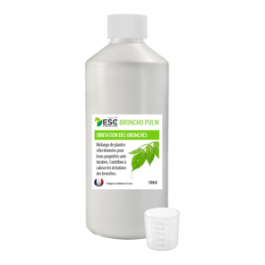 Esc laboratoire broncho pulm liquide irritation des bronches 500ml