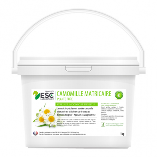 Esc laboratoire camomille matricaire stress et inconfort digestif 1kg