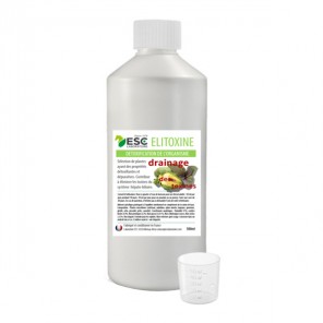 Esc laboratoire elitoxine detoxification de l'organisme cheval 500ml