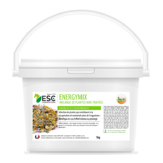 Esc laboratoire energymix energie et endurance cheval 1kg