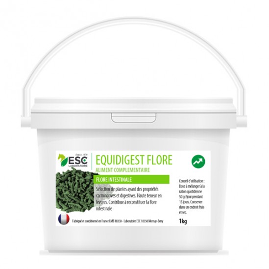 Esc laboratoire equidigest flore intestinale 1kg