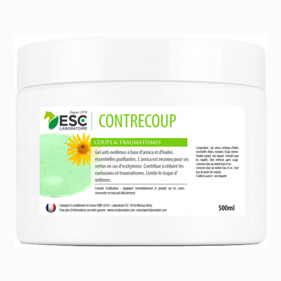 Esc laboratoire contrecoup pommade 500ml