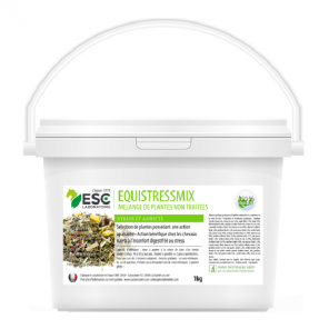 Esc laboratoire equistressmix stress et anxiété 1kg