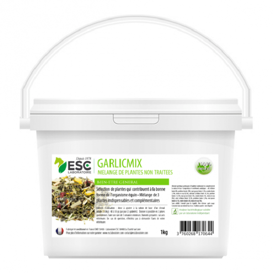 Esc laboratoire garlicmix bien être général 1kg