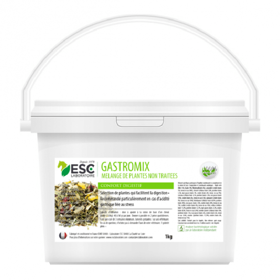 Esc laboratoire gastromix confort digestif 1kg