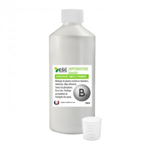 Esc laboratoire hippobiotine liquide 500ml