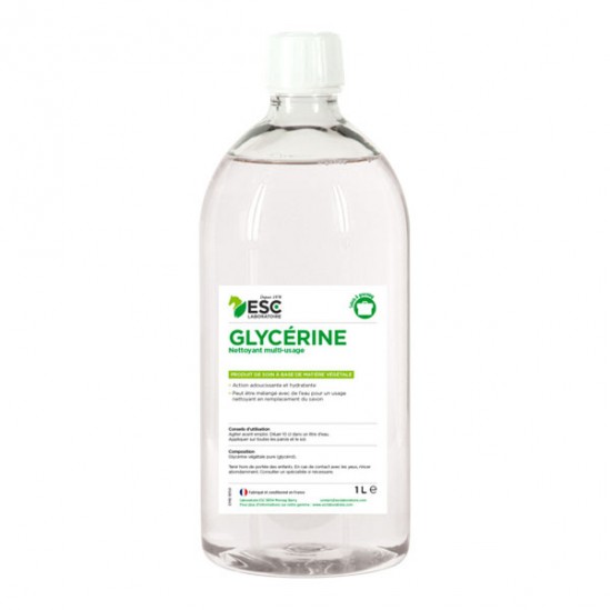 Esc laboratoire glycérine végétale 1L