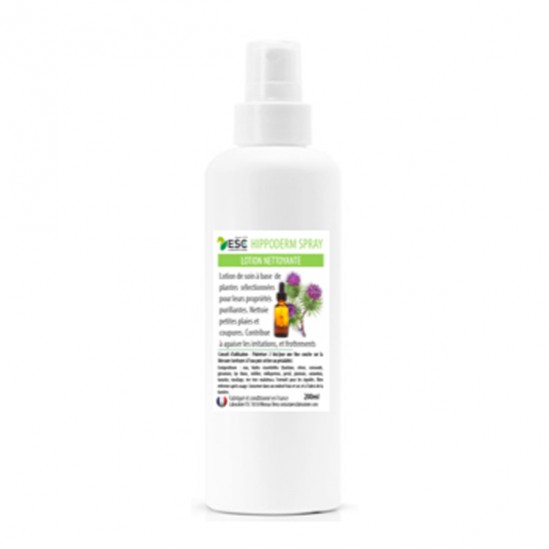 Esc laboratoire hippoderm spray lotion purifiante cheval 200ml