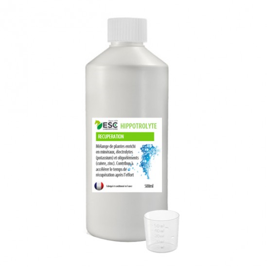 Esc laboratoire hippotrolyte récuperation 500ml