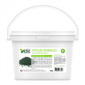 Esc laboratoire spiruline vermicelles soutien de l'effort 500g