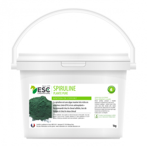 Esc laboratoire spiruline soutien de l'effort 1kg