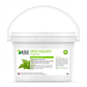 Esc laboratoire ortie piquante remineralisation cheval 1kg