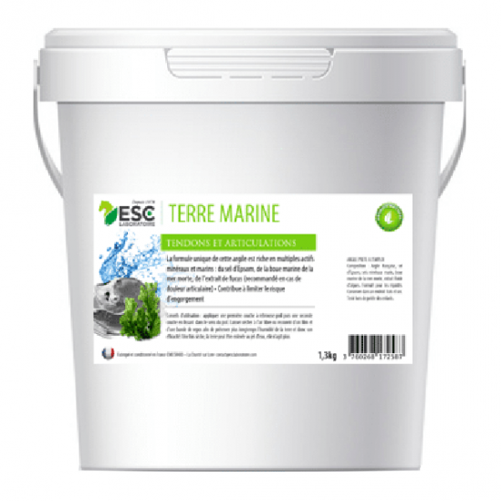 Esc laboratoire terre marine tendons et articulations 1.3kg