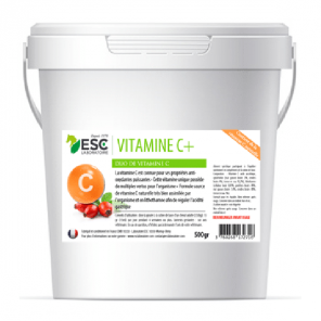 Esc laboratoire vitamine C+ soutien de l'effort du cheval 500g