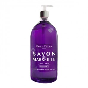 Beauterra savon de Marseille lavande 300ml