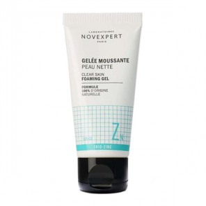 Novexpert gelée moussante peau nette trio-zinc 30g