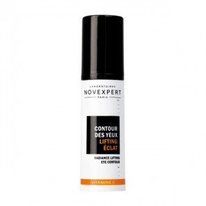 Novexper contour des yeux lifting éclat vitamine C 15ml