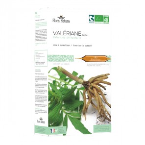 Flora natura valériane bio 20 ampoules