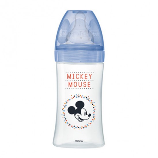 Dodie mickey tétine ronde 3 vitesses biberon 270ml