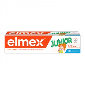 Elmex junior dentifrice 6-12ans 50ml