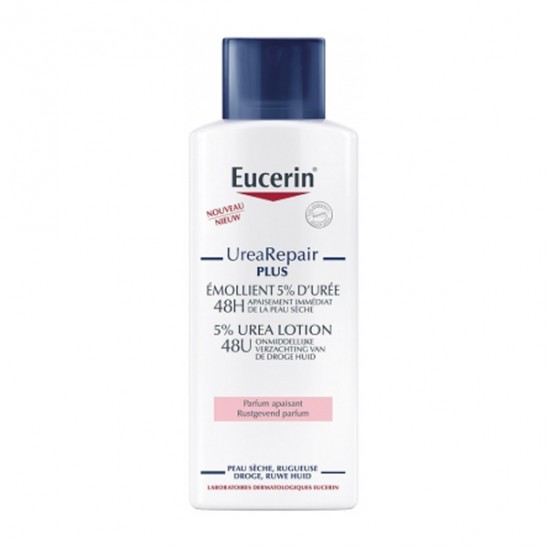 Eucerin urearepair plus emollient 5% d'urea lotion 250ml