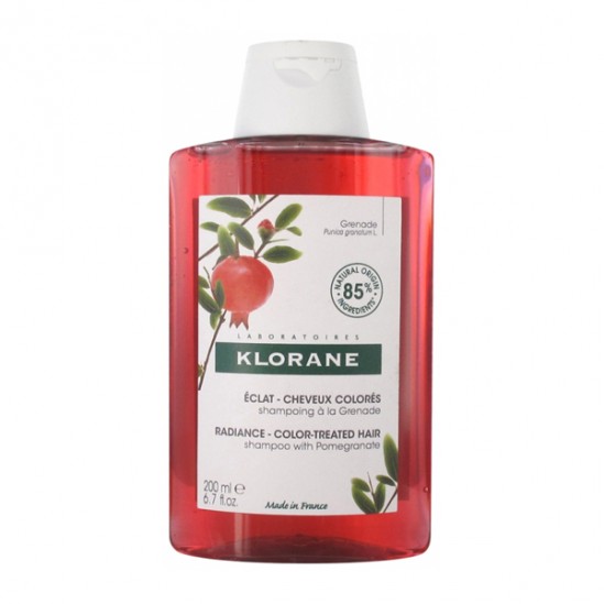 Klorane shampoing à la grenade 200ml