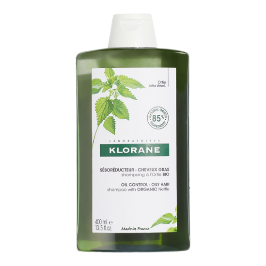 Klorane shampooing séboréducteur à l'ortie 400ml