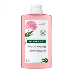 Klorane shampooing à la pivoine apaisant 400ml