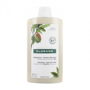 Klorane shampooing au beurre de cupuaçu bio 400ml