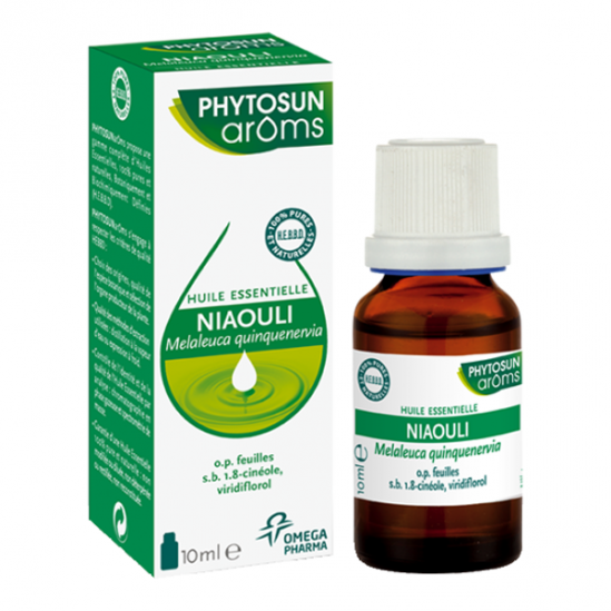 Phytosun arôms huile essentielle niaouli 10ml